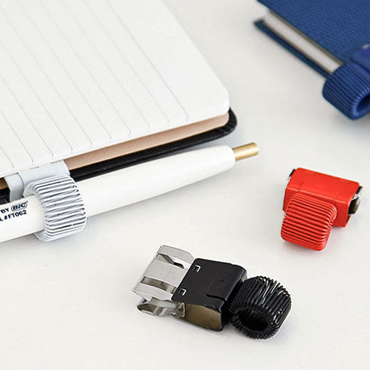 Slide Clip Pen Holder