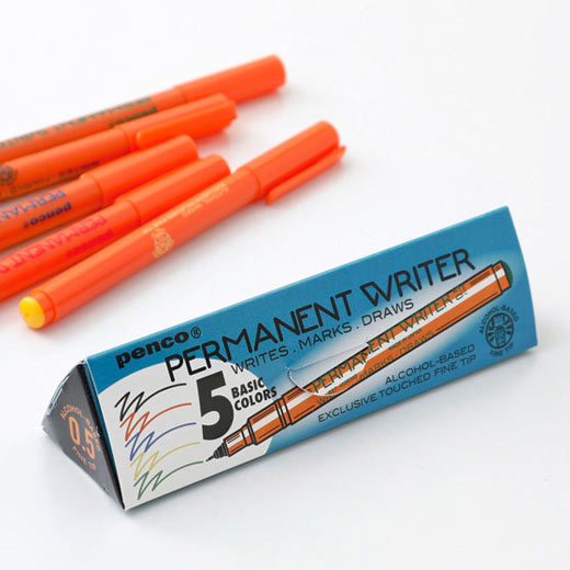 Permanent Writer Pen Set