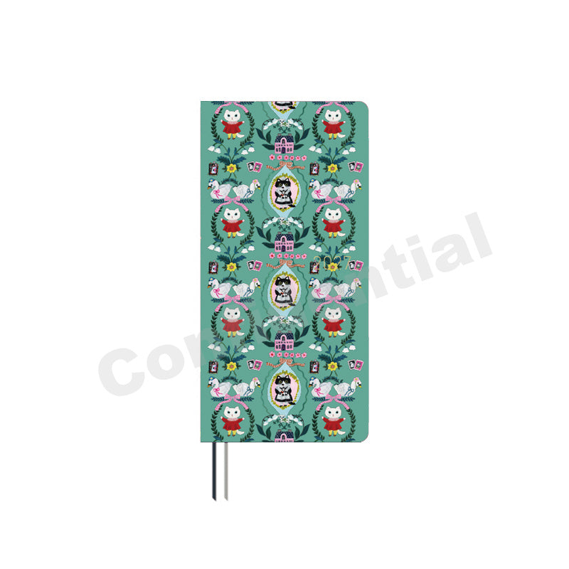 Hobonichi Techo 2027 Weeks Yumi Kitagishi: White Cat Wallpaper