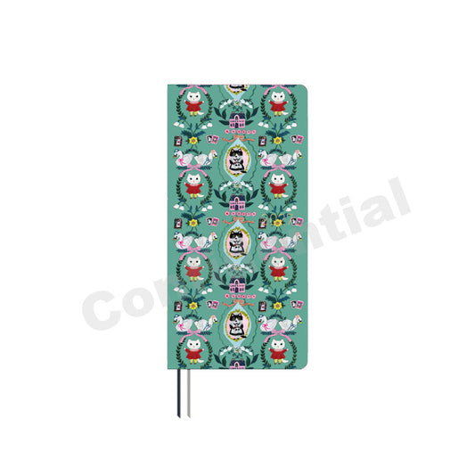 Hobonichi Techo 2027 Weeks Yumi Kitagishi: White Cat Wallpaper