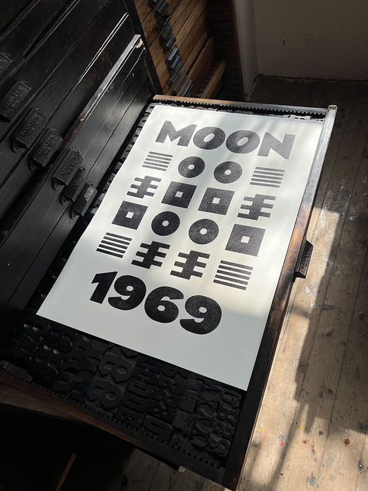 MOON 1969 / Poster