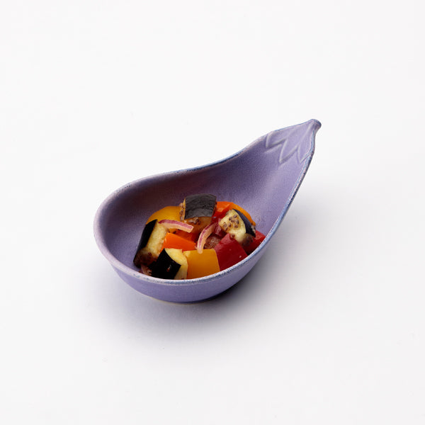 Eggplant Serving Dish