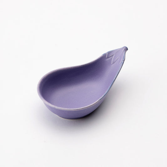 Eggplant Serving Dish