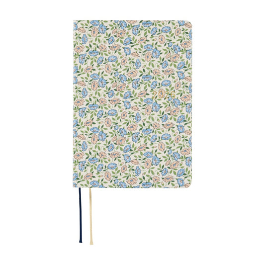 Hobonichi Techo 2026 HON A6 : Liberty Fabrics: Sasha Kiora