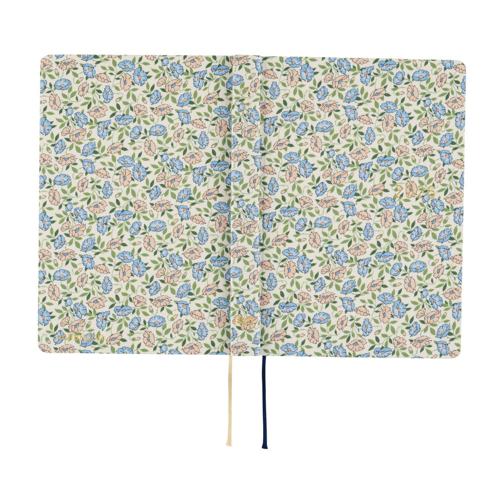 Hobonichi Techo 2026 HON A6 : Liberty Fabrics: Sasha Kiora
