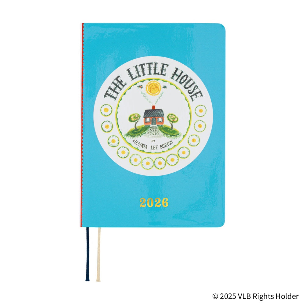 Hobonichi Techo 2026 HON A6 : Virginia Lee Burton: The Little House