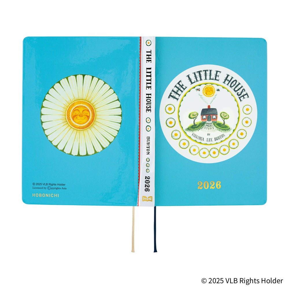 Hobonichi Techo 2026 HON A6 : Virginia Lee Burton: The Little House