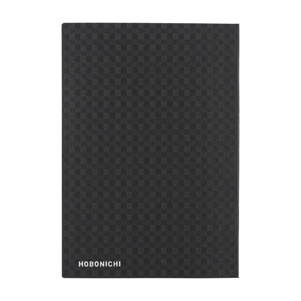 Hobonichi Techo 2026 HON A6 : Paper Series: Black Gingham