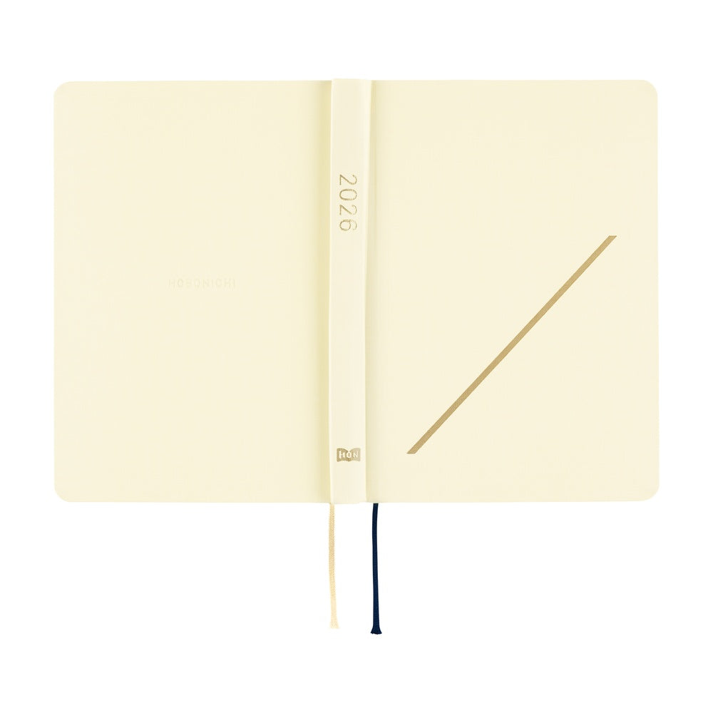 Hobonichi Techo 2026 HON A6 : Slash