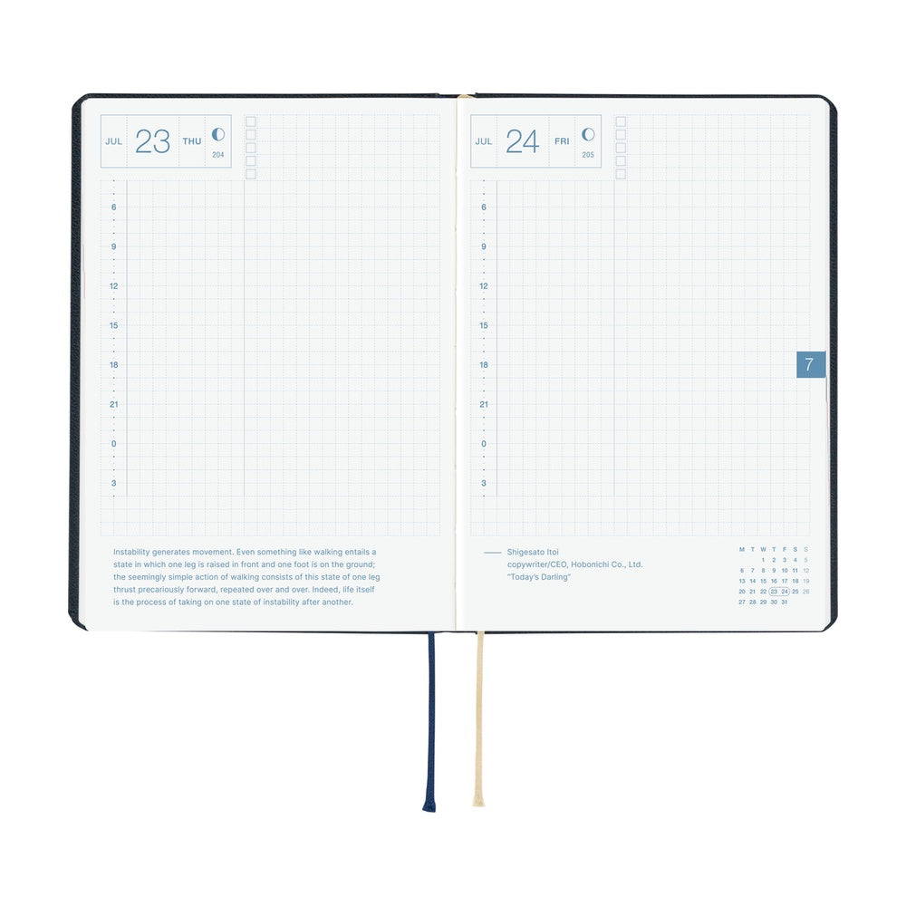 Hobonichi Techo 2026 HON A6 : Slash