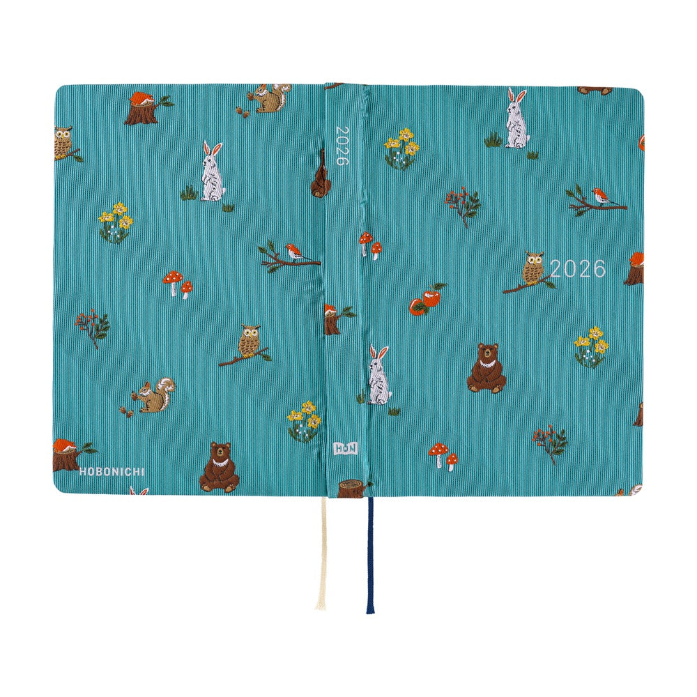 Hobonichi Techo 2026 HON A6 : Bow & Tie