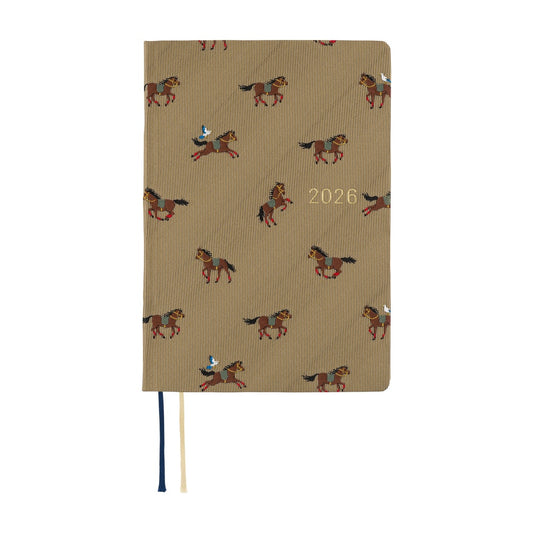 Hobonichi Techo 2026 HON A6 : Bow & Tie