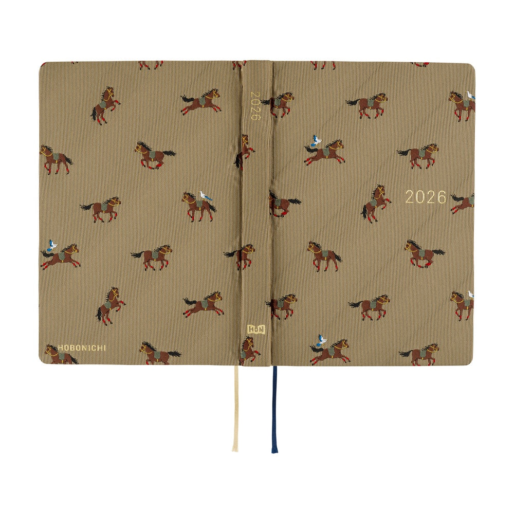 Hobonichi Techo 2026 HON A6 : Bow & Tie