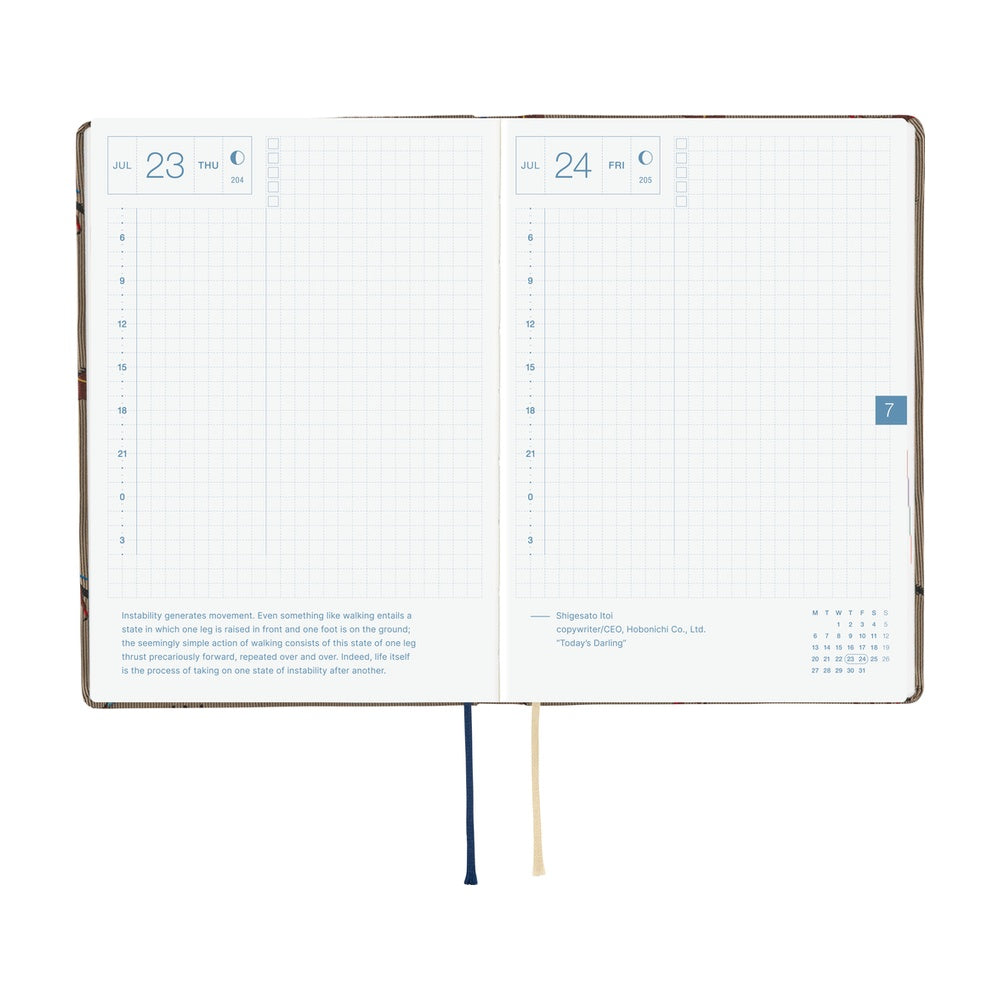 Hobonichi Techo 2026 HON A6 : Bow & Tie