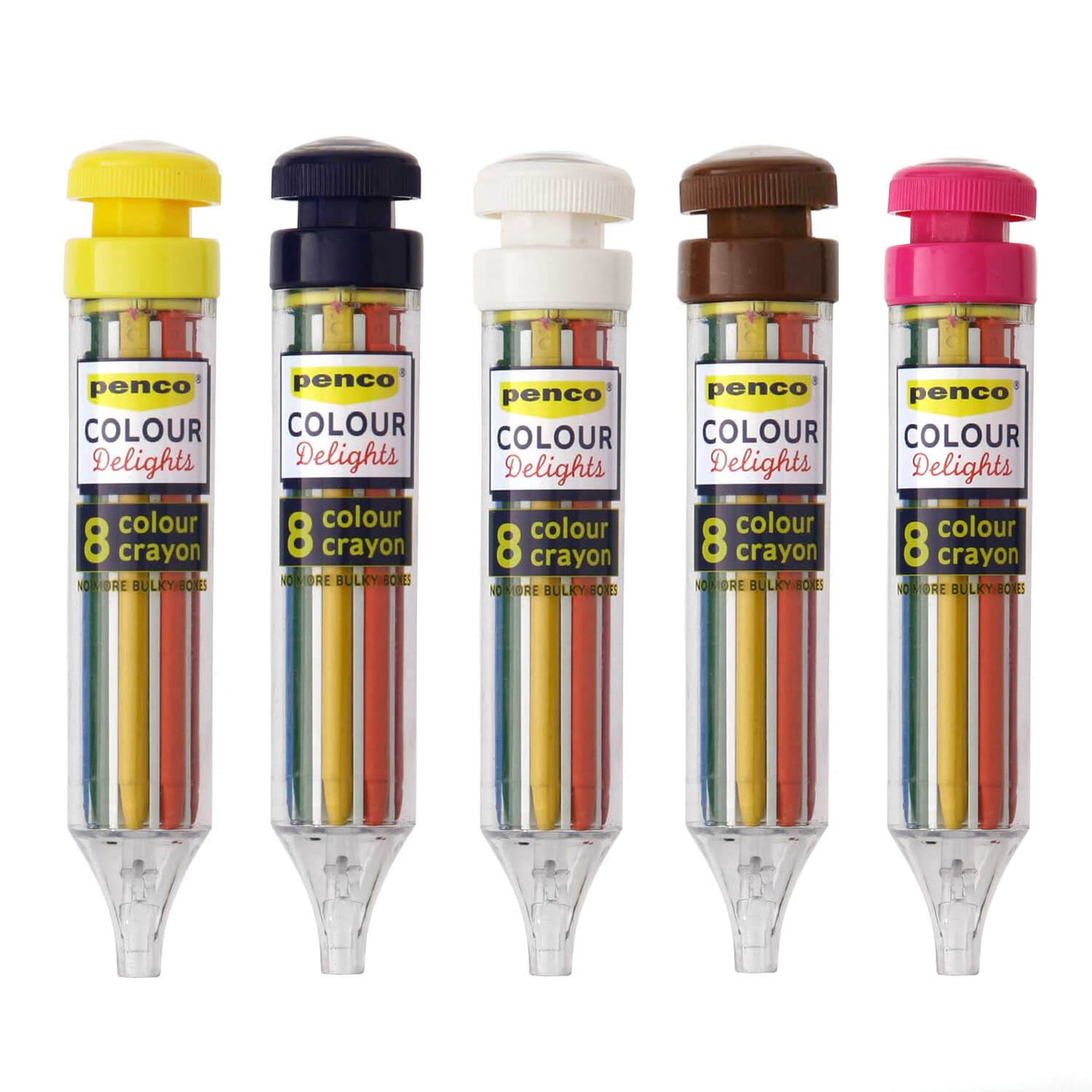 8 Color Crayon