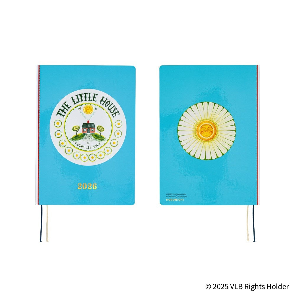 Hobonichi Techo 2026 HON A5 : Virginia Lee Burton: The Little House