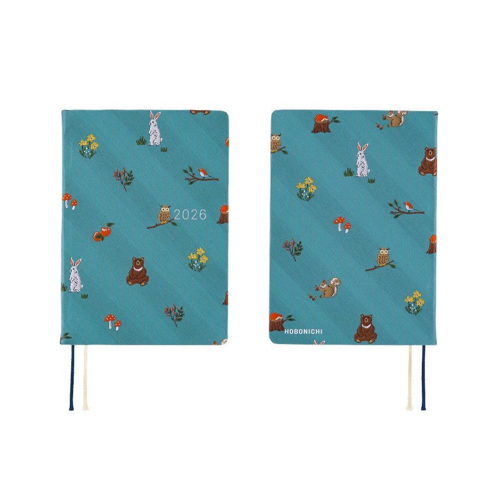 Hobonichi Techo 2026 HON A6 : Bow & Tie