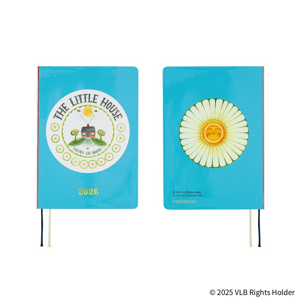 Hobonichi Techo 2026 HON A6 : Virginia Lee Burton: The Little House