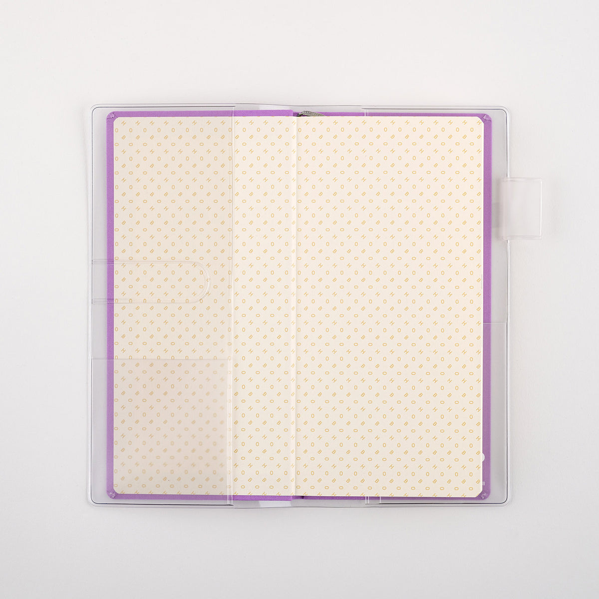 Hobonichi Techo Accessories Clear Cover for Weeks & Weeks Mega