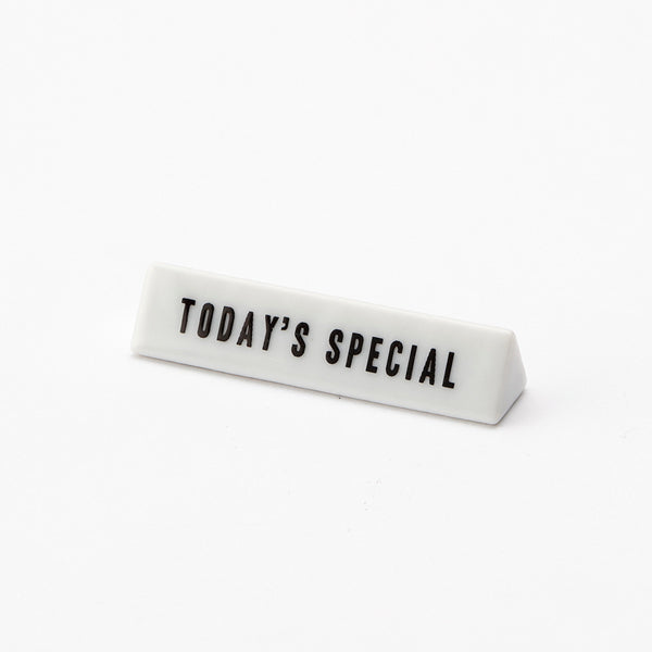 Table Sign Cutlery Rest