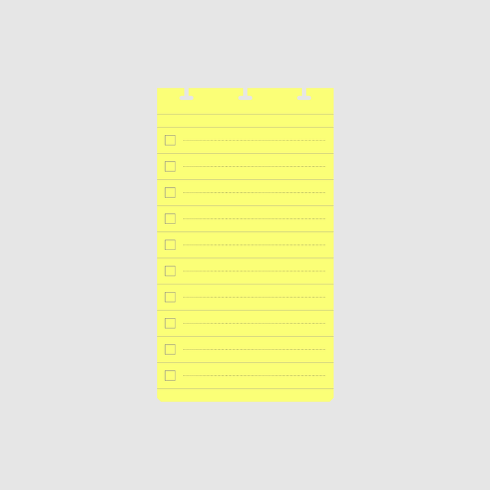 REFILL : D3 ( To Do List )
