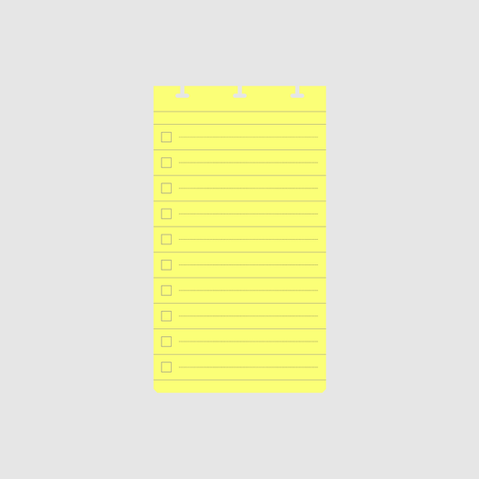 REFILL : D3 ( To Do List )