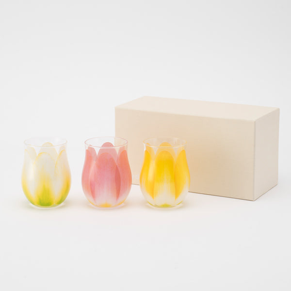 Tulip Glass mini / Set of 3