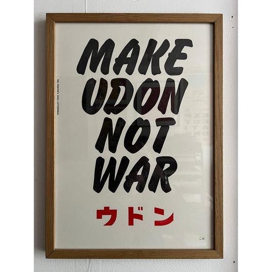 MAKE UDON / Poster