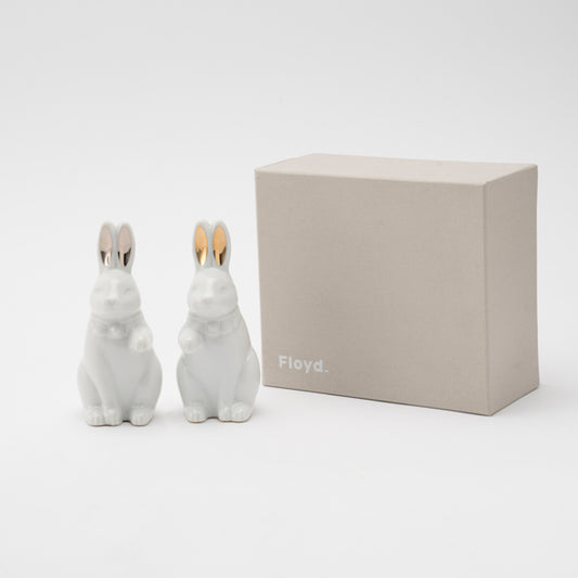 Fortune Rabbit / Set of 2