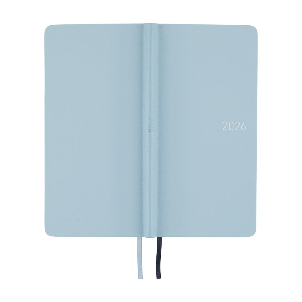 Hobonichi Techo 2026 Weeks : Leather