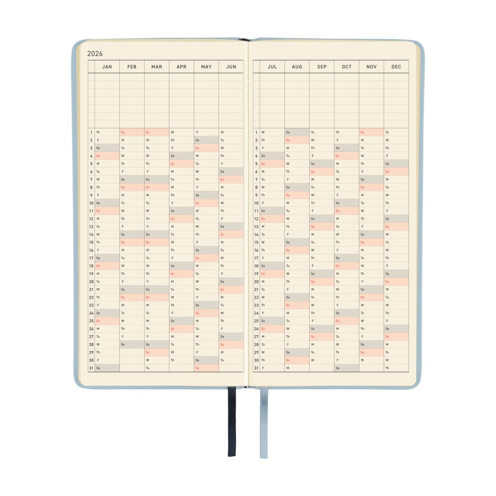 Hobonichi Techo 2026 Weeks : Leather