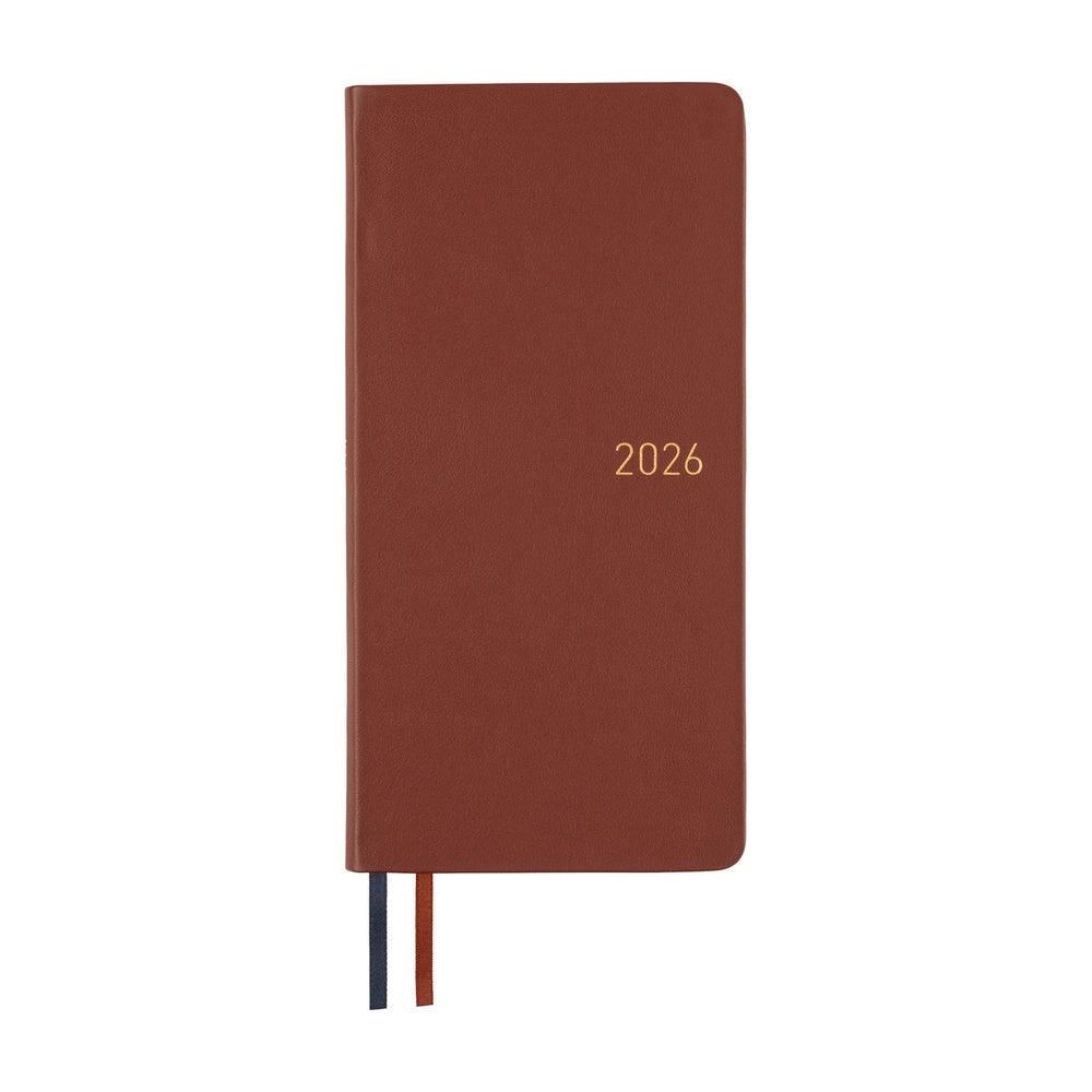 Hobonichi Techo 2026 Weeks : Leather