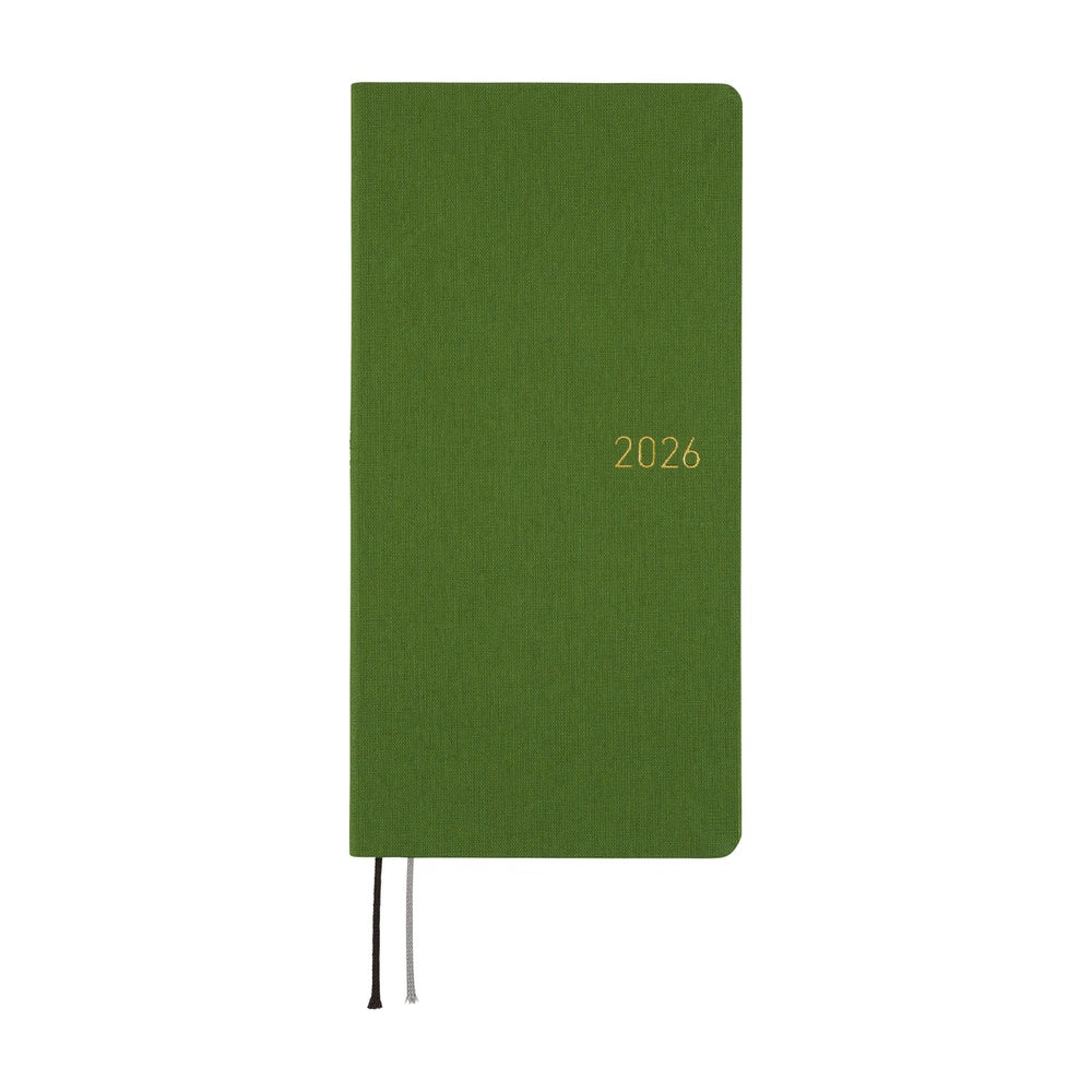 Hobonichi Techo 2026 Weeks : Colors