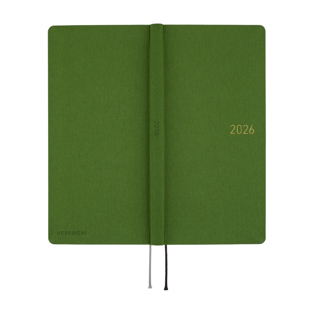 Hobonichi Techo 2026 Weeks : Colors