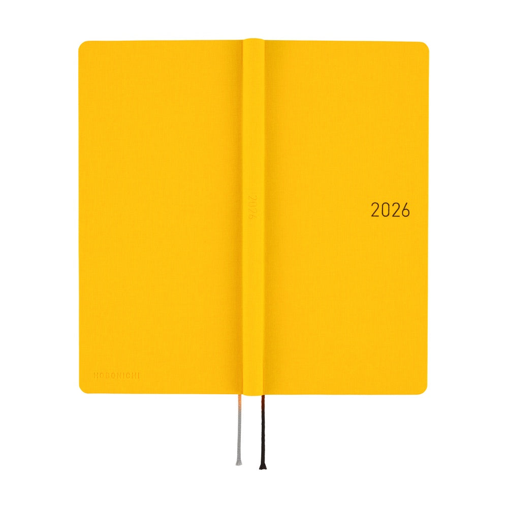 Hobonichi Techo 2026 Weeks : Colors