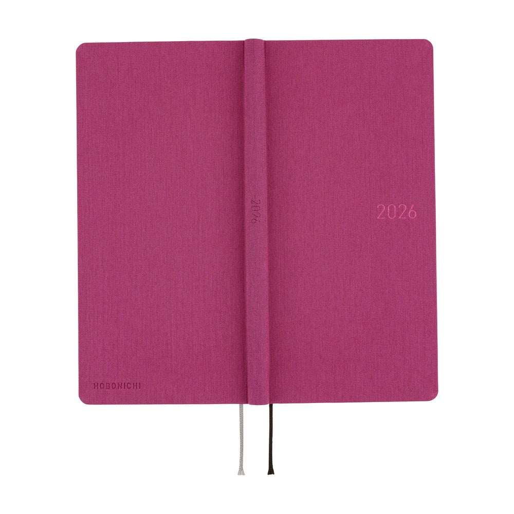 Hobonichi Techo 2026 Weeks : Colors