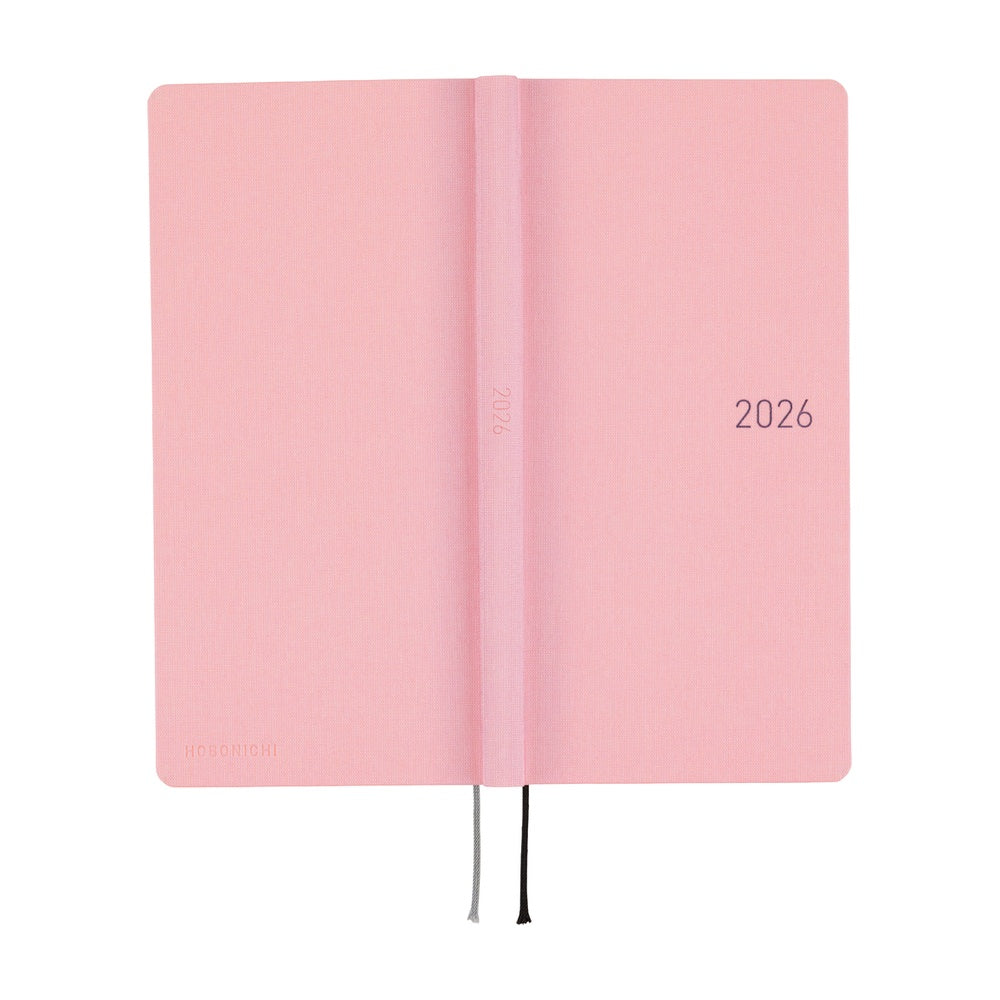 Hobonichi Techo 2026 Weeks : Colors
