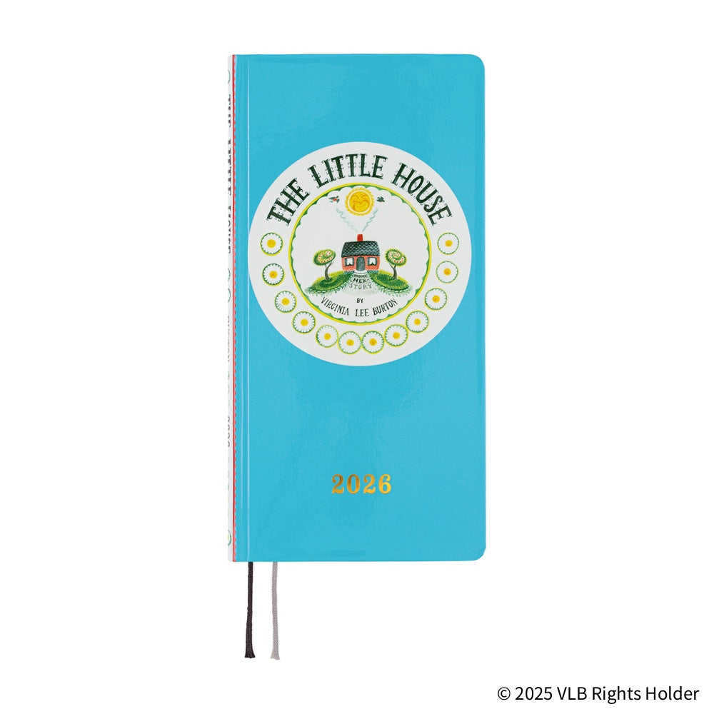 Hobonichi Techo 2026 Weeks : Virginia Lee Burton: The Little House