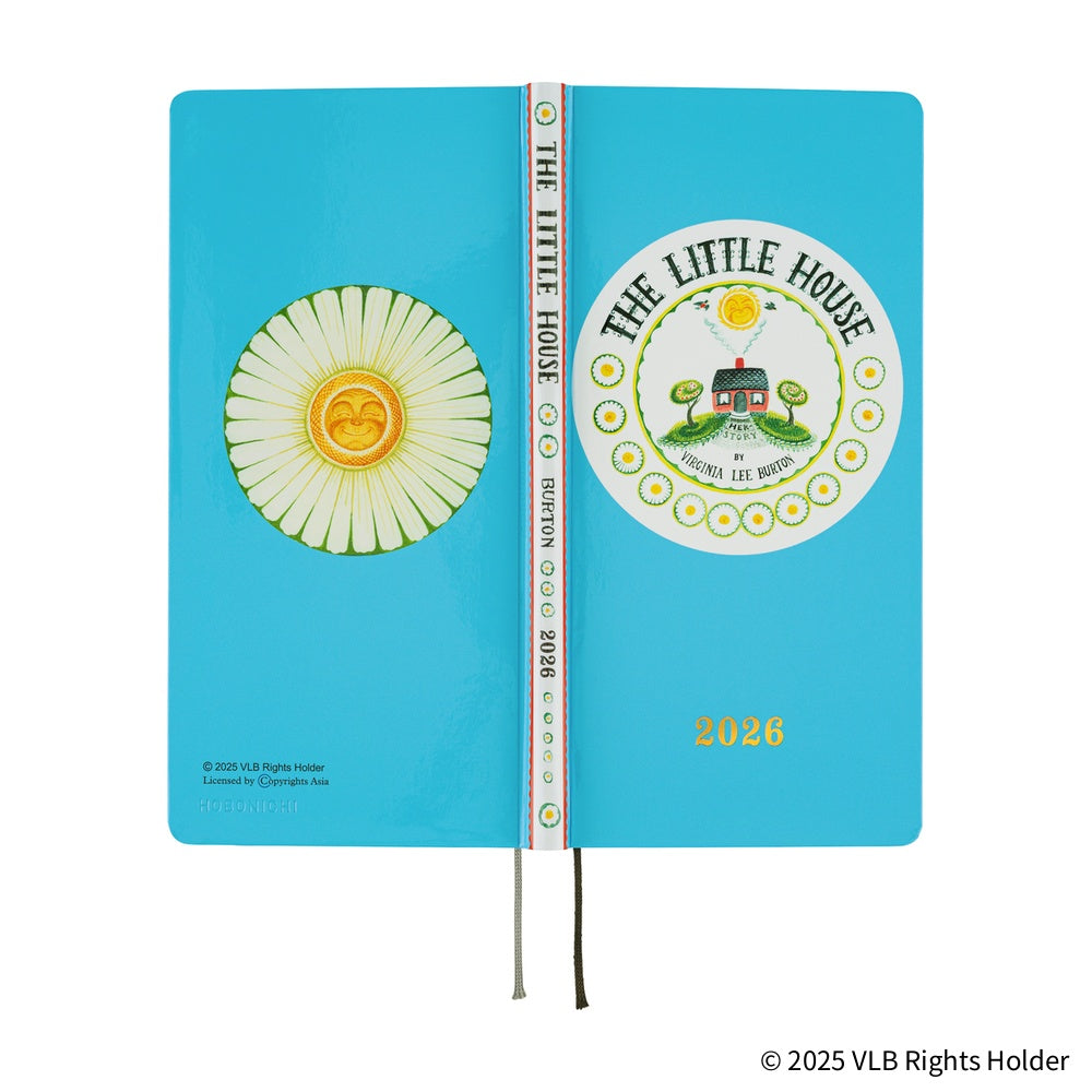 Hobonichi Techo 2026 Weeks : Virginia Lee Burton: The Little House