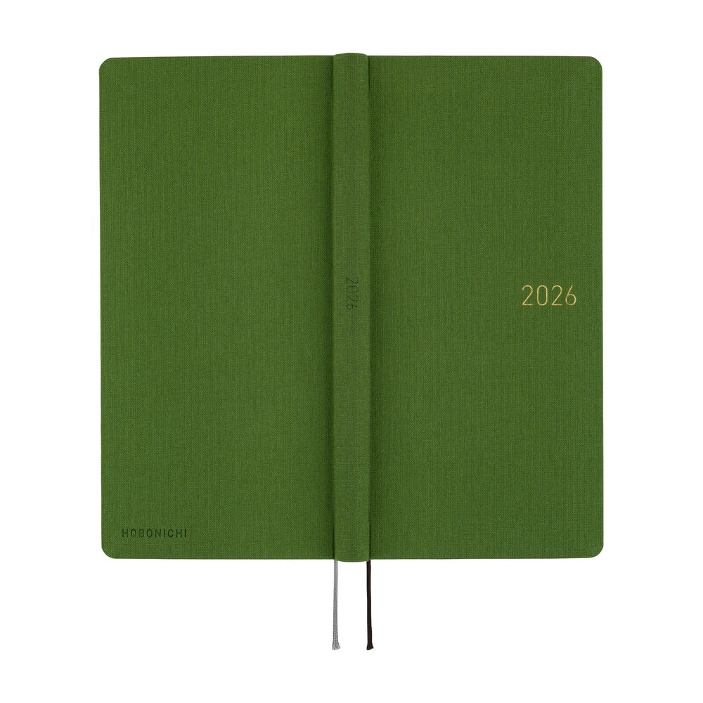 Hobonichi Techo 2026 Weeks MEGA : Colors
