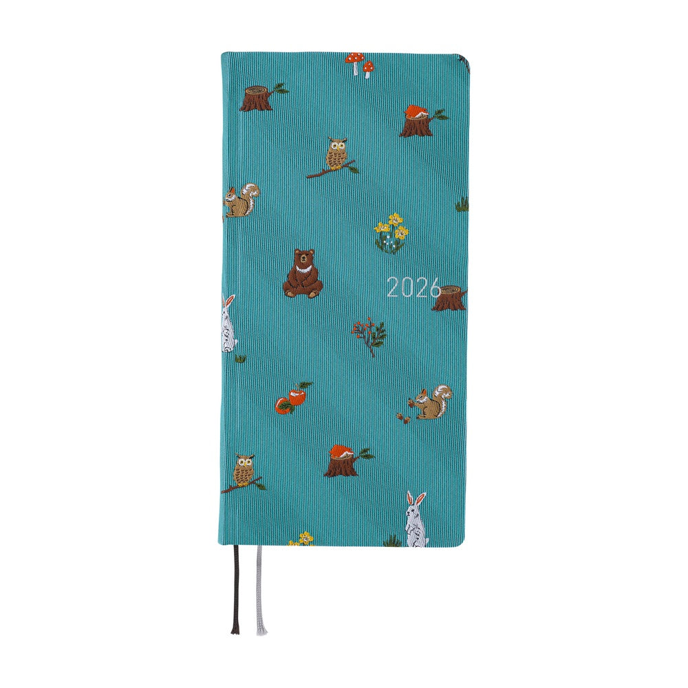 Hobonichi Techo 2026 Weeks MEGA : Bow & Tie