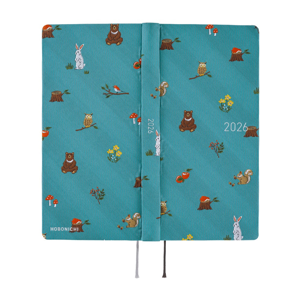Hobonichi Techo 2026 Weeks MEGA : Bow & Tie