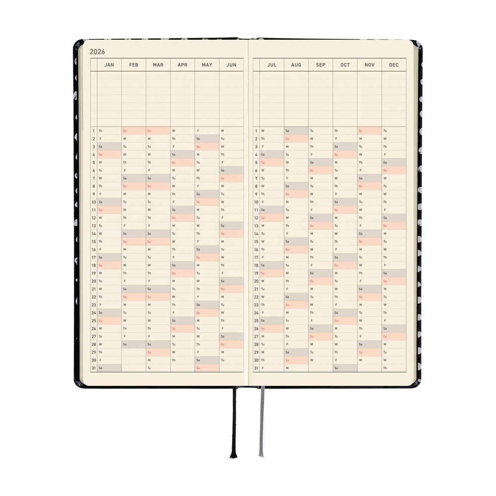Hobonichi Techo 2026 Weeks : Makoto Matsubayashi: Dot