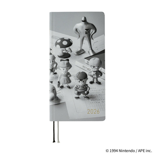 Hobonichi Techo 2026 Weeks : MOTHER: The Secret of MOTHER 2