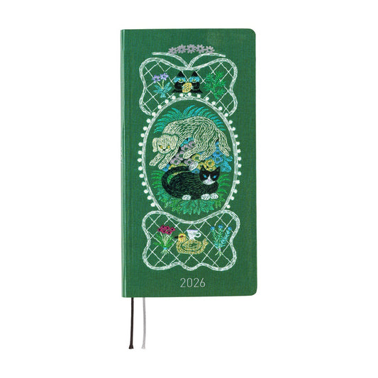 Hobonichi Techo 2026 Weeks : Iyo okumi: A Story About Me
