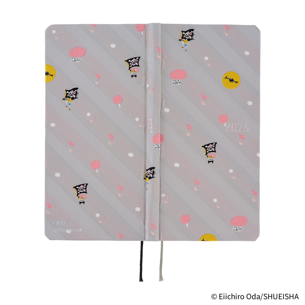 Hobonichi Techo 2026 Weeks : ONE PIECE magazine