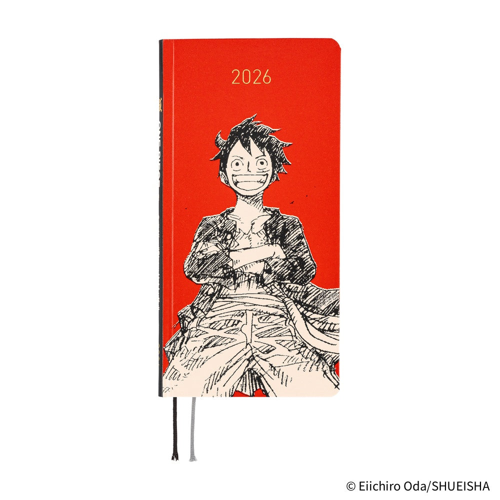 Hobonichi Techo 2026 Weeks : ONE PIECE magazine