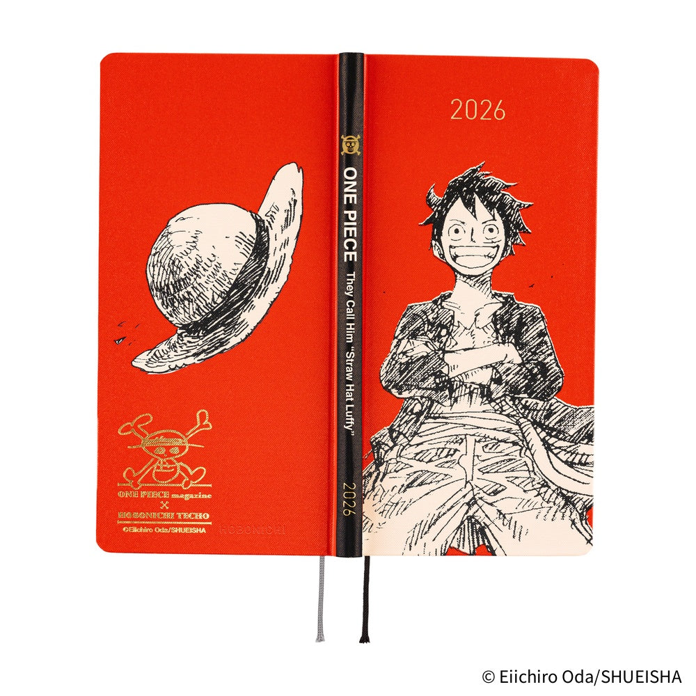 Hobonichi Techo 2026 Weeks : ONE PIECE magazine