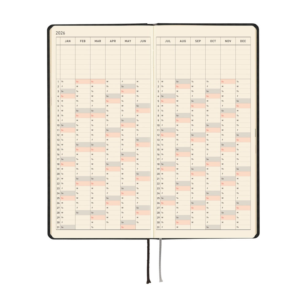 Hobonichi Techo 2026 Weeks : Paper Series