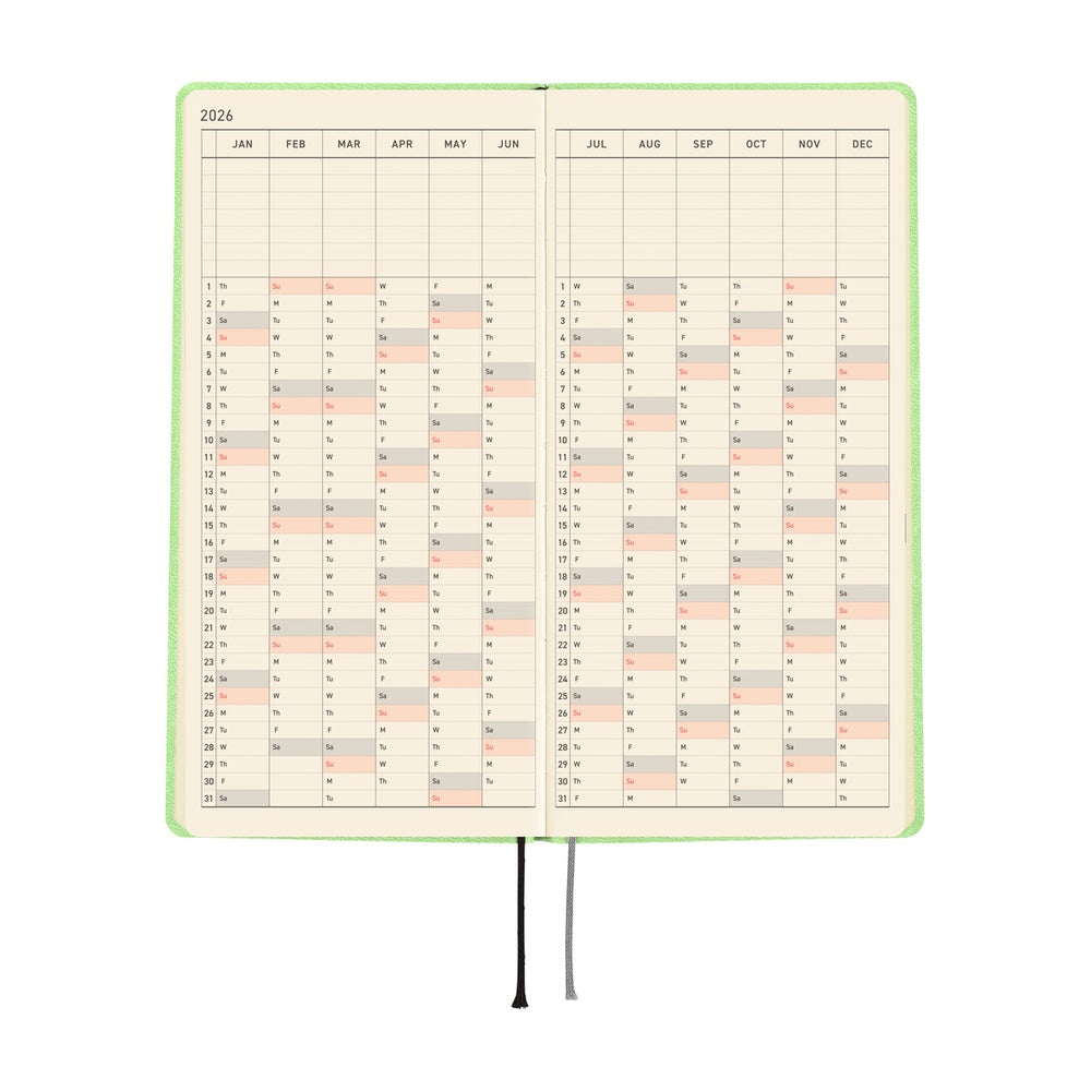 Hobonichi Techo 2026 Weeks : Smooth